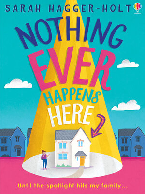 cover image of Nothing Ever Happens Here